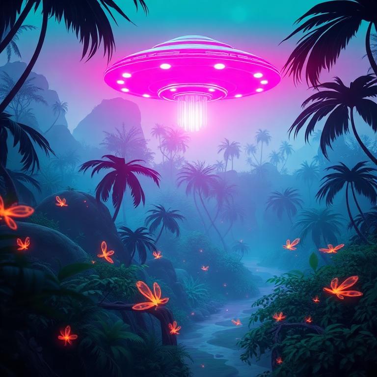 Alien Jungle