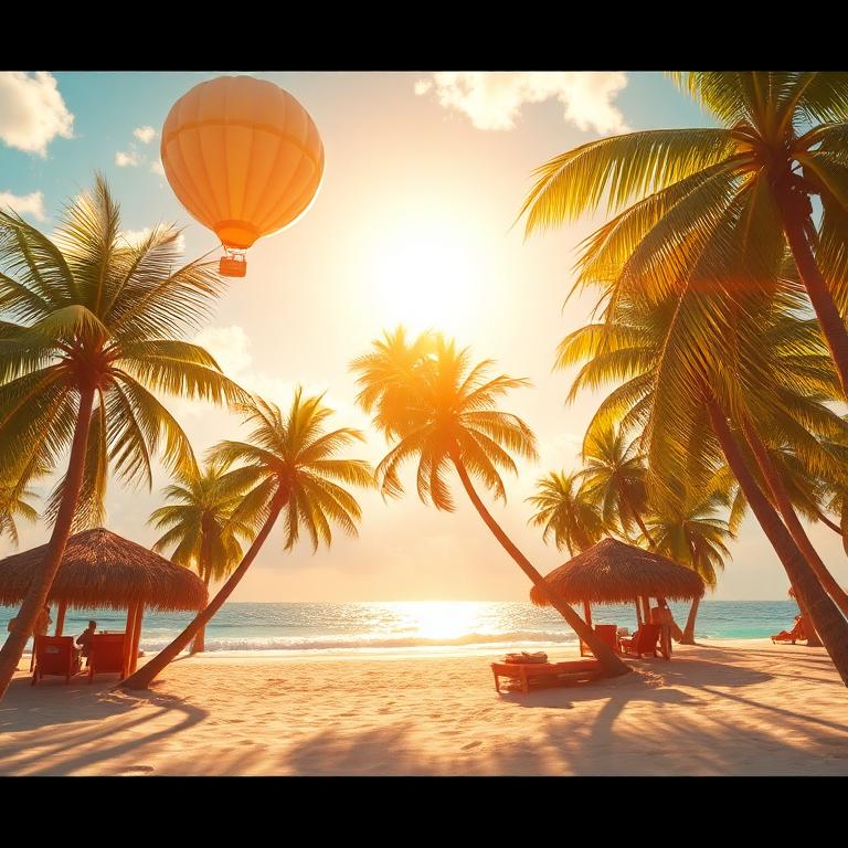 Tropical Beach
