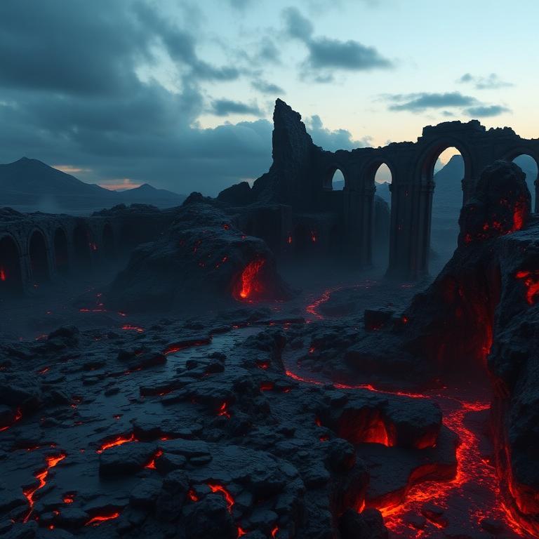 Volcanic Ruin